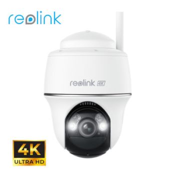 Reolink Argus PT Ultra (B440) 8MP 4K WiFi Камера с Батерия и Соларен Панел (опция)