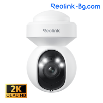 Reolink E1 Outdoor (E540) 2K+ 5MP Smart PTZ Wi-Fi Kамера с Автоматично Проследяване